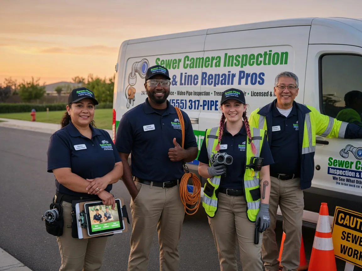 Sewer Line Repair company in Warrenville, SC