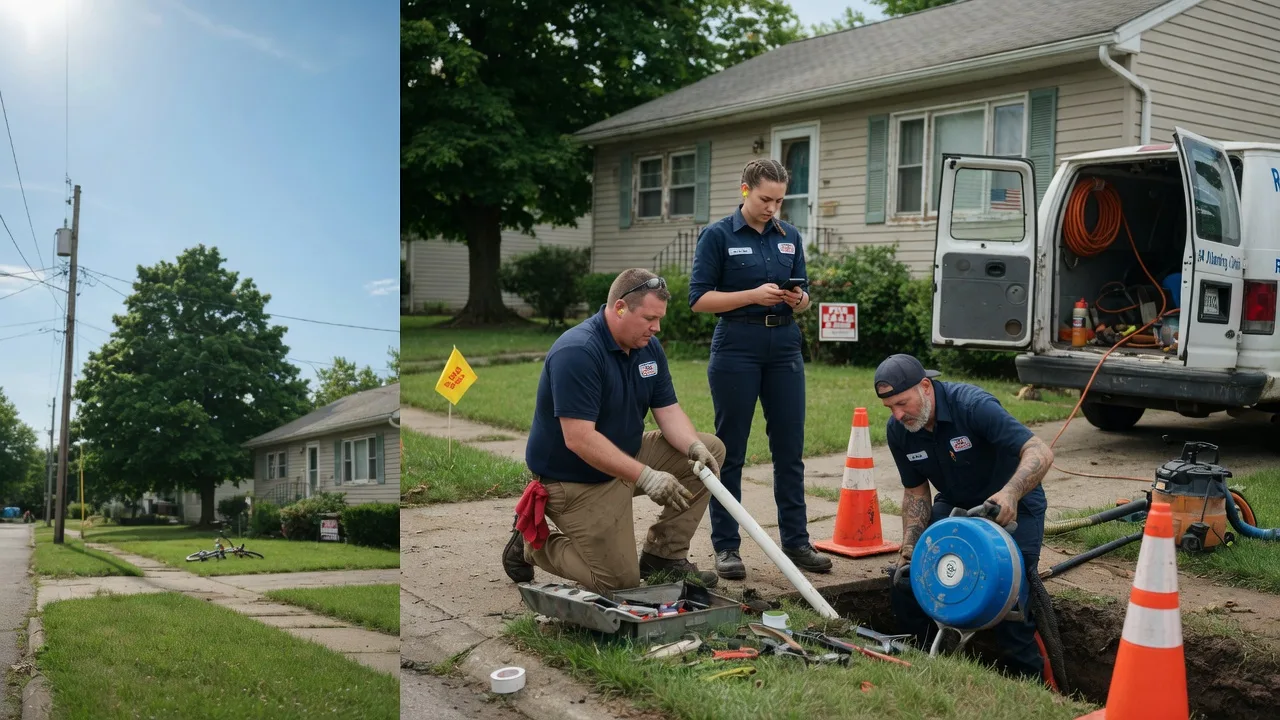 Sewer Line Repair in Warrenville, SC near me